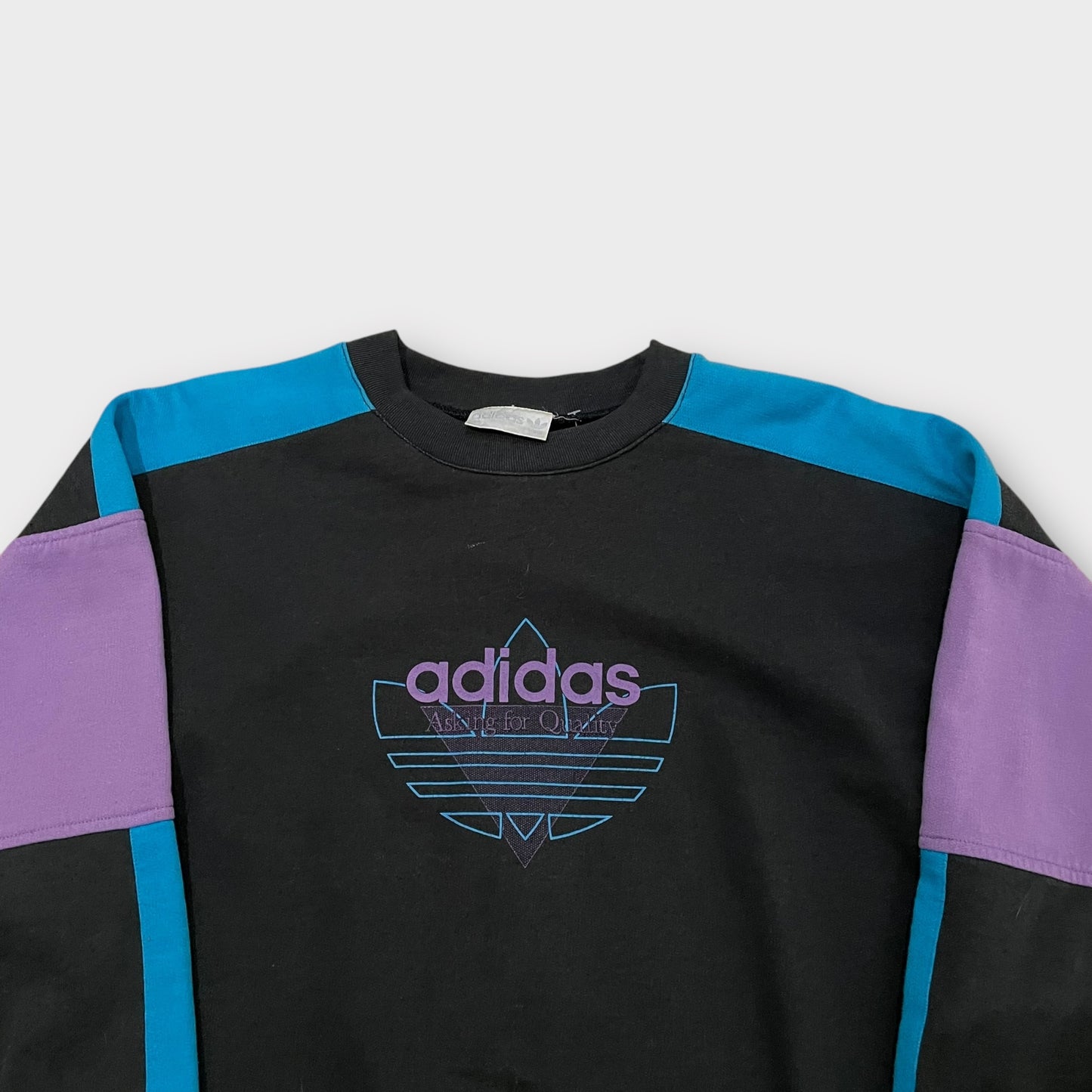 Rare sweat Adidas vintage 80's - M