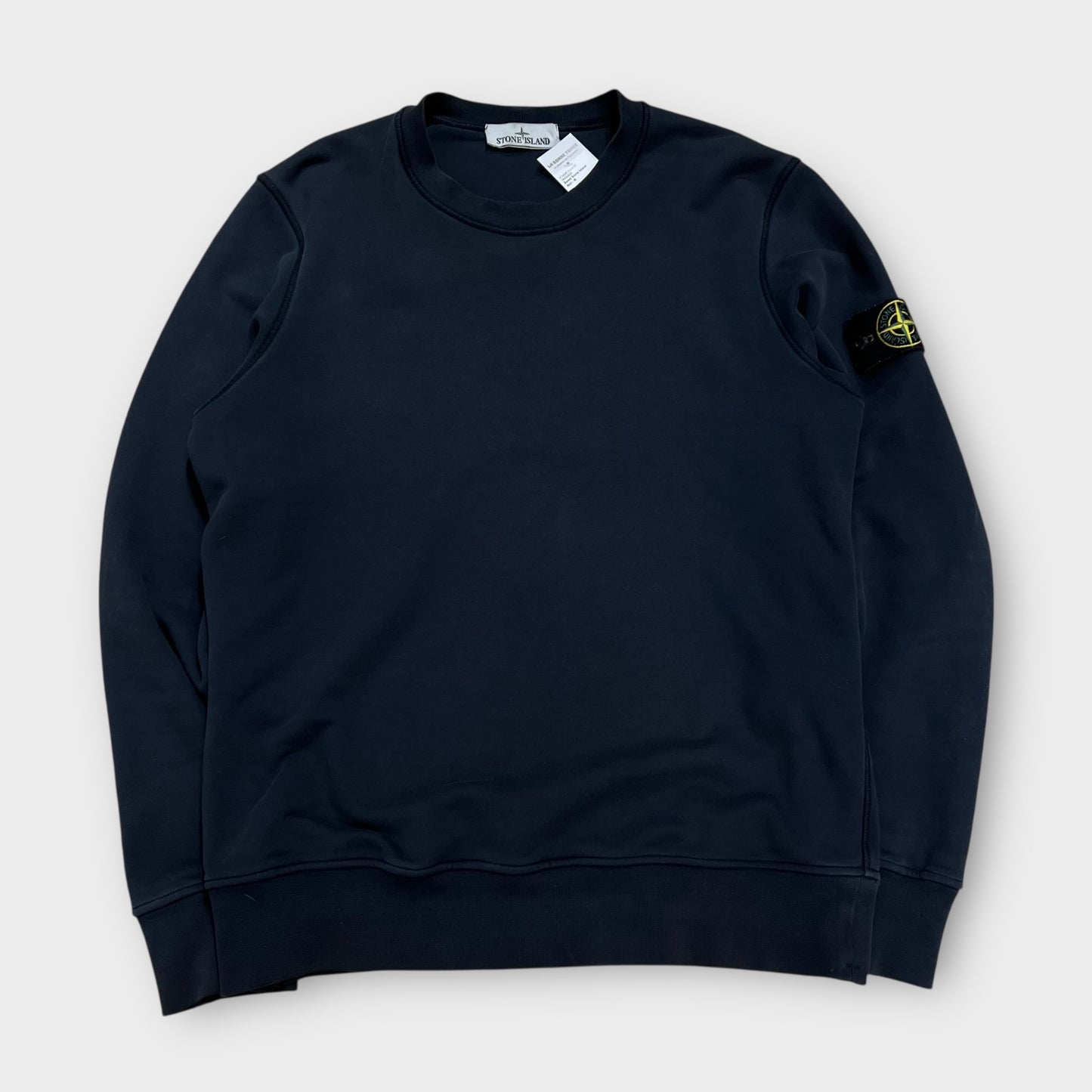 Sweat Stone Island Noir - M