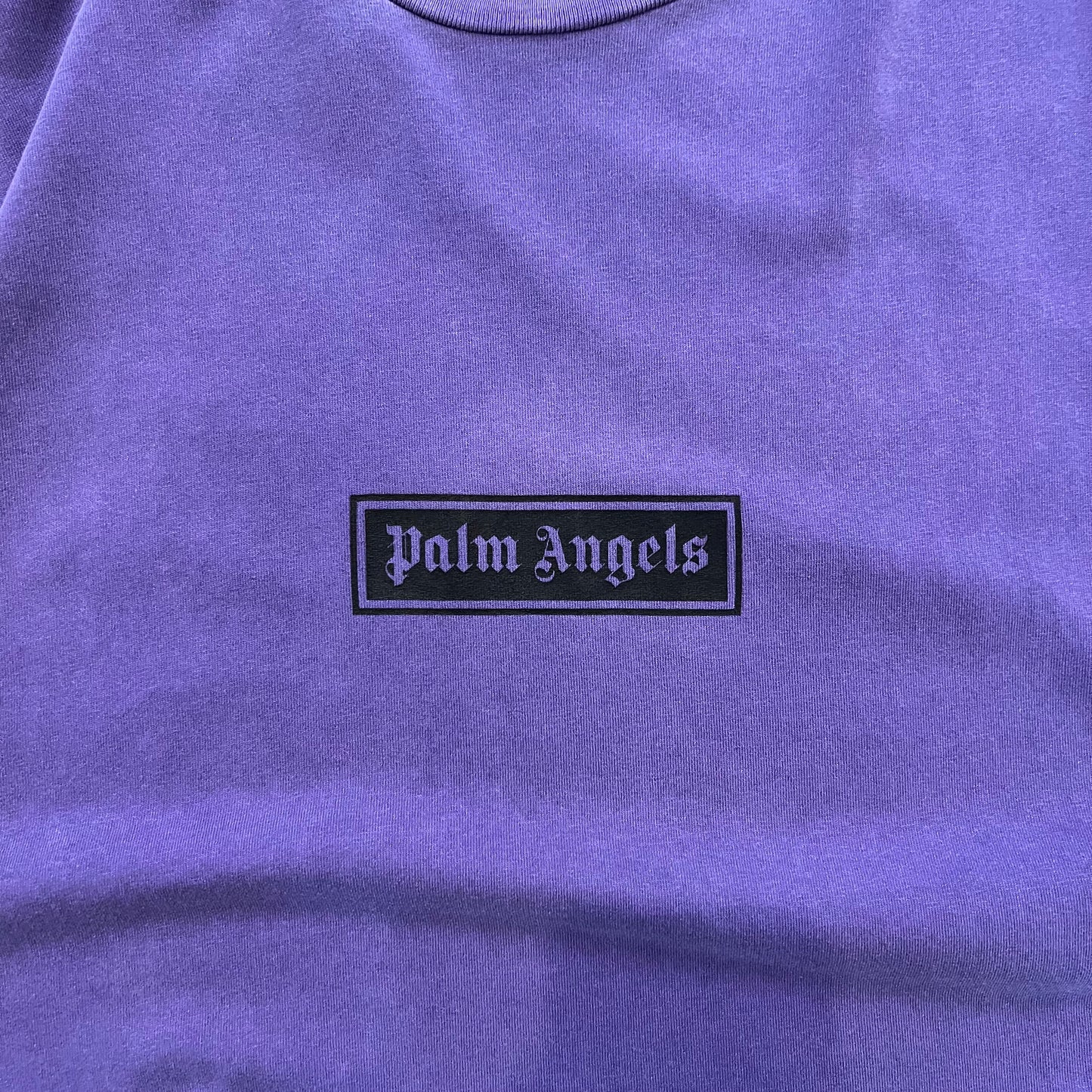 T-shirt Palm Angels Violet - XL