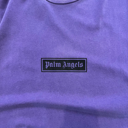 T-shirt Palm Angels Violet - XL