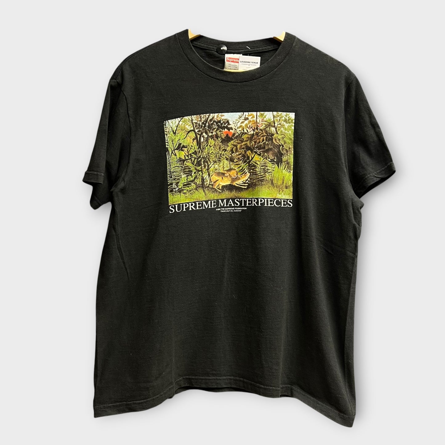 T-shirt Supreme Noir - M