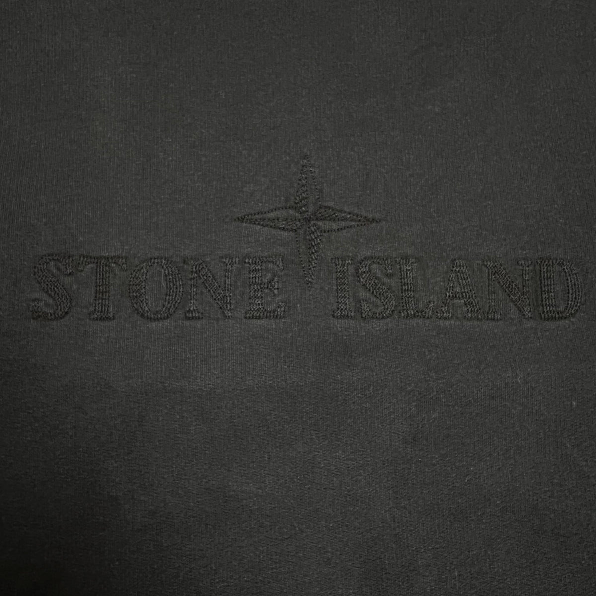 Sweat Stone Island Noir - L