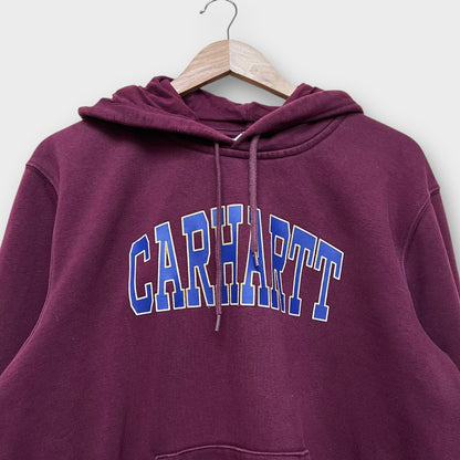 Hoodie Carhartt Bordeaux - M