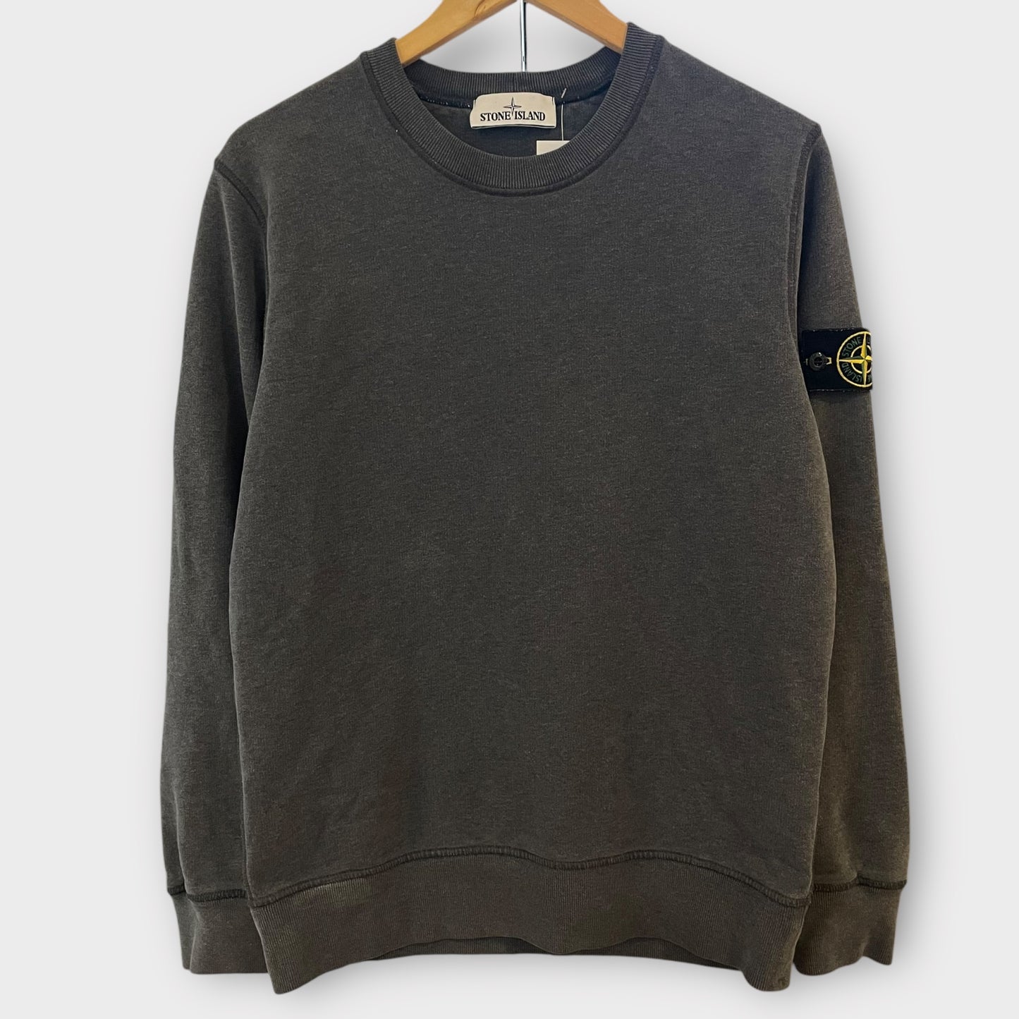 Sweat Stone Island gris - S