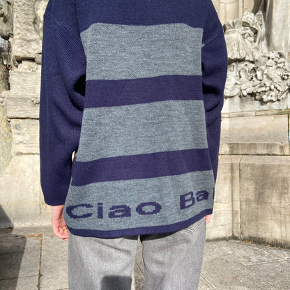 Pull Simpson " Ciao Bab" - XL