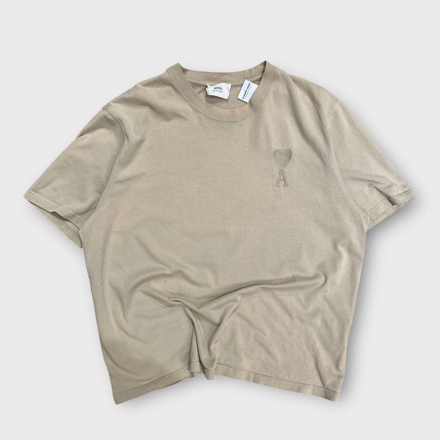 T-Shirt AMI Beige - L