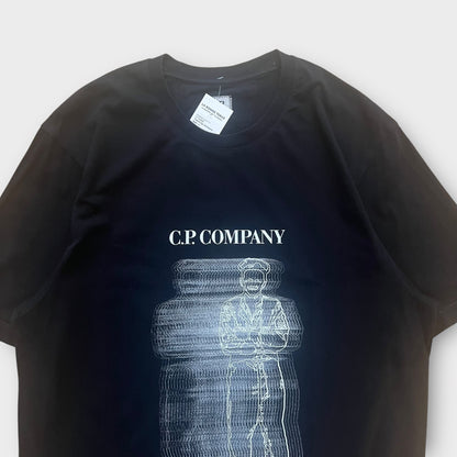 T-shirt Cp Company Noir - L