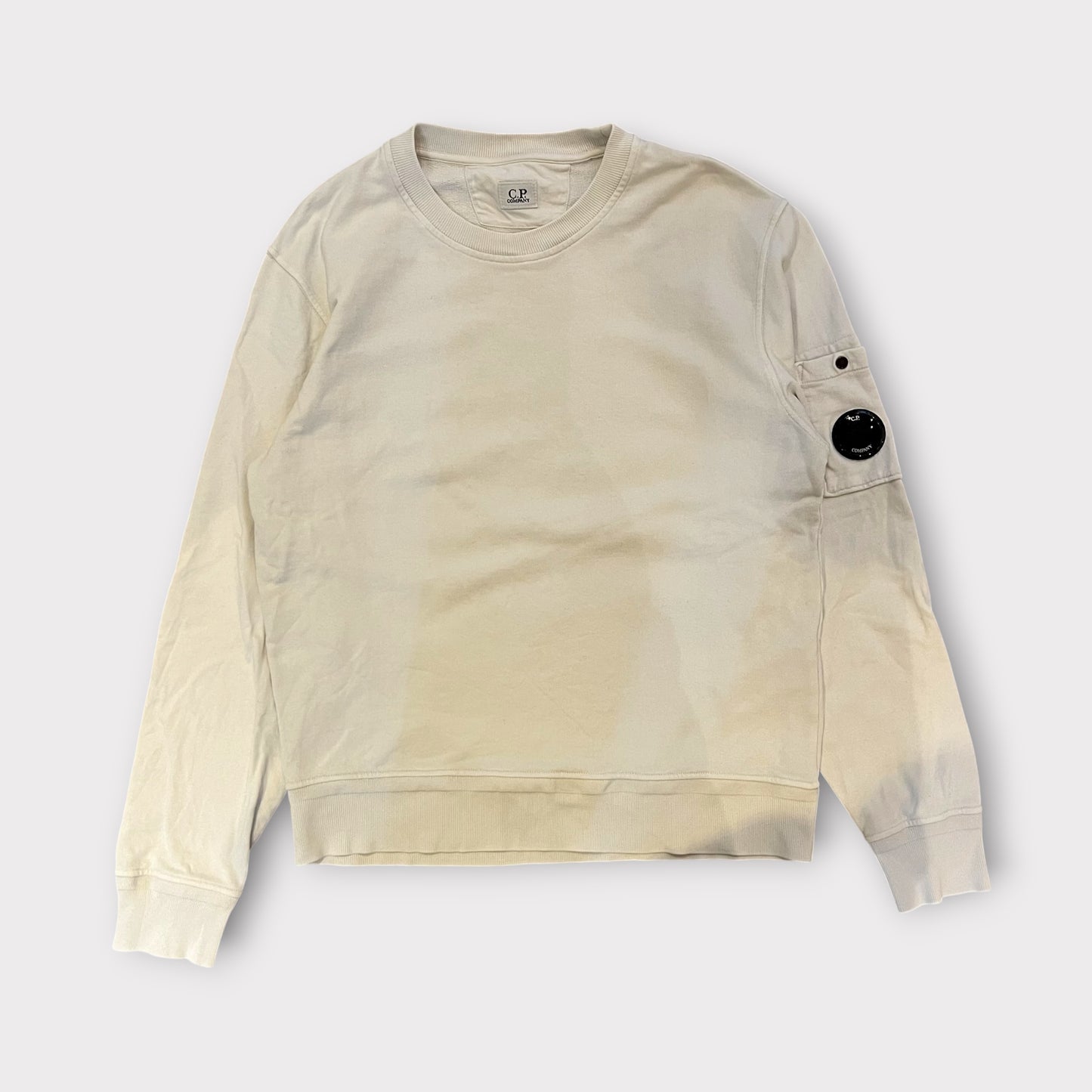 Sweat Cp Company Blanc - S
