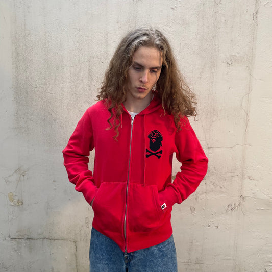 Veste Bape Pirate rouge - L