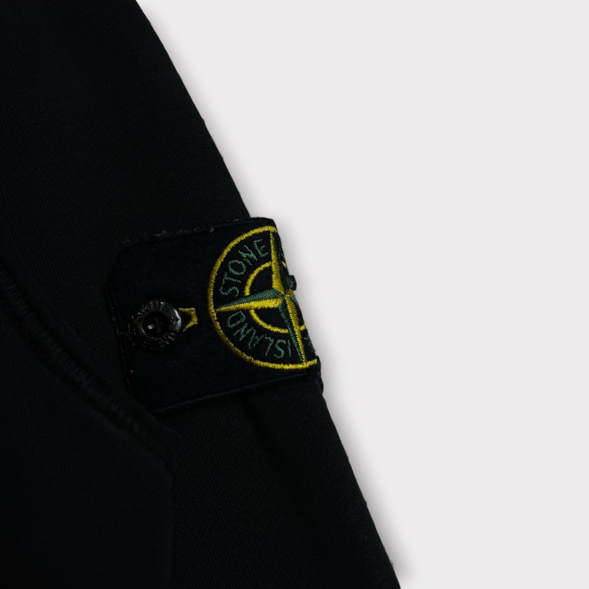 Sweat Stone Island Noir - S