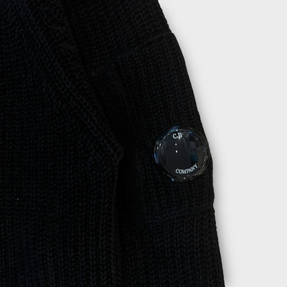 Sweat Cp Company Cotton Noir - L