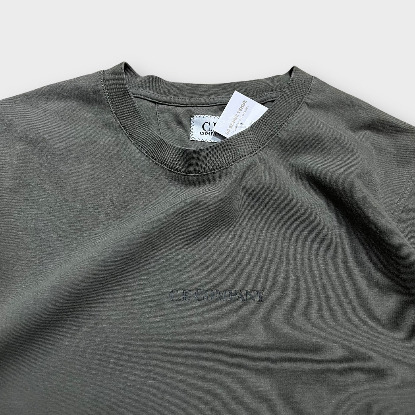 T-Shirt Cp Company Vert - S