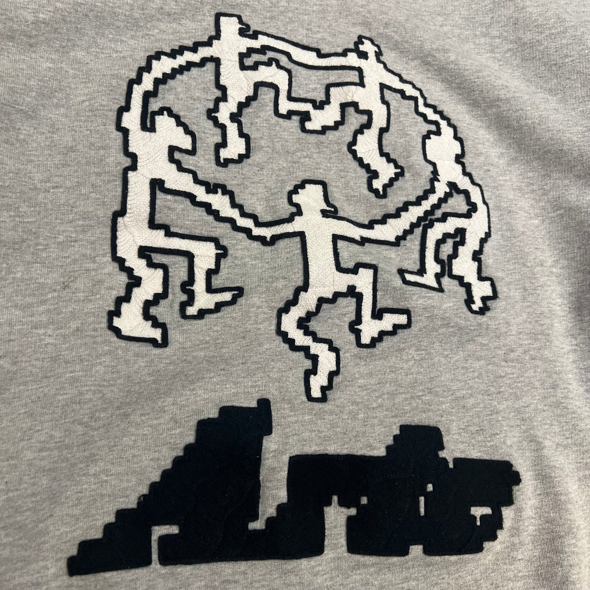 Sweat Arte gris - L