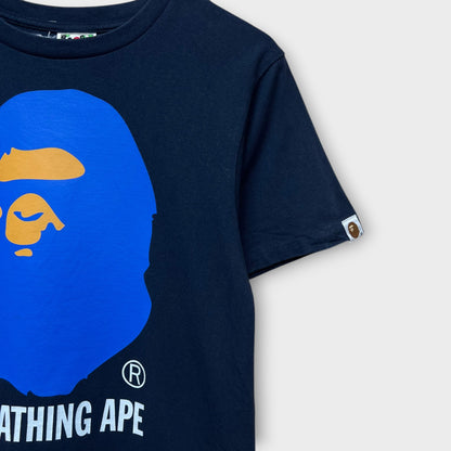 T-shirt Bape navy - Fit XS