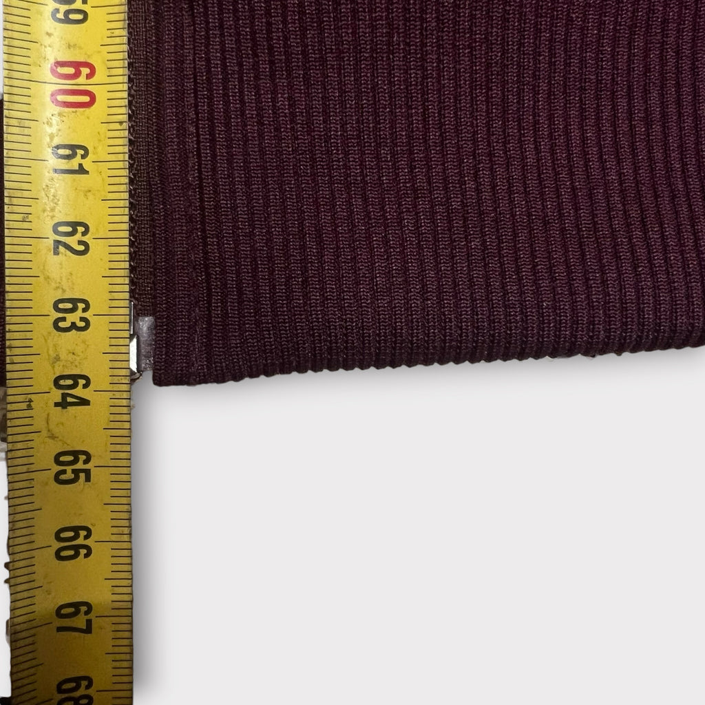 Veste FRED PERRY M bordeaux