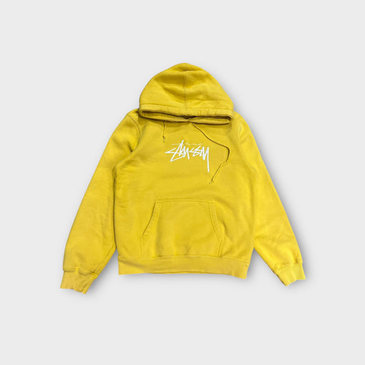 Hoodie Stussy Jaune - S