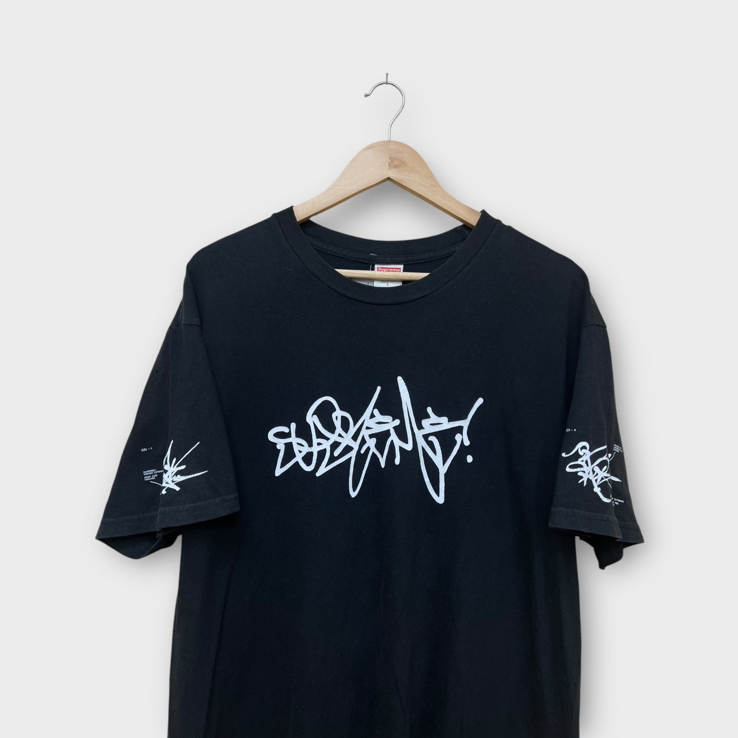 T-shirt Supreme Rammellzee noir - L