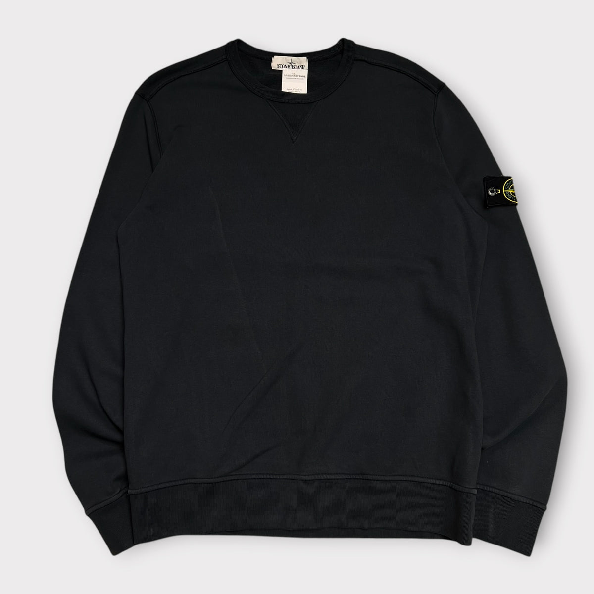 Sweat Stone Island Bleu - XL