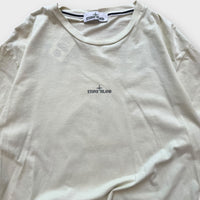 T-shirt Stone Island Jaune - XL