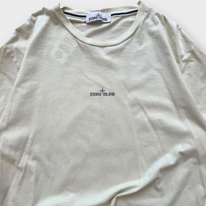 T-shirt Stone Island Jaune - XL