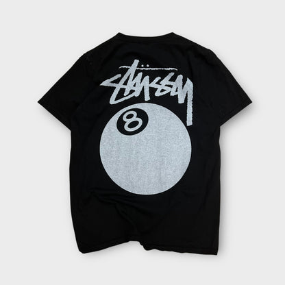 T-shirt Stussy 8ball Noir - S