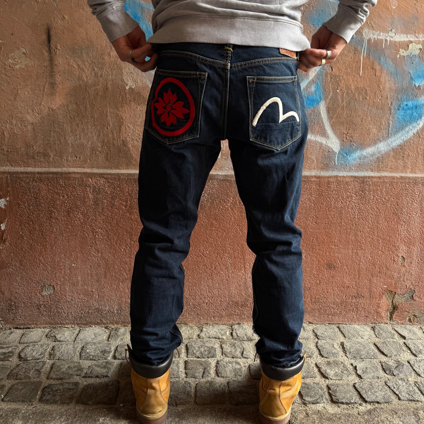 Jean Evisu Lot 2017 - W31 FR40/42 (usure)