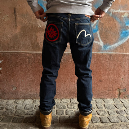 Jean Evisu Lot 2017 - W31 FR40/42 (usure)