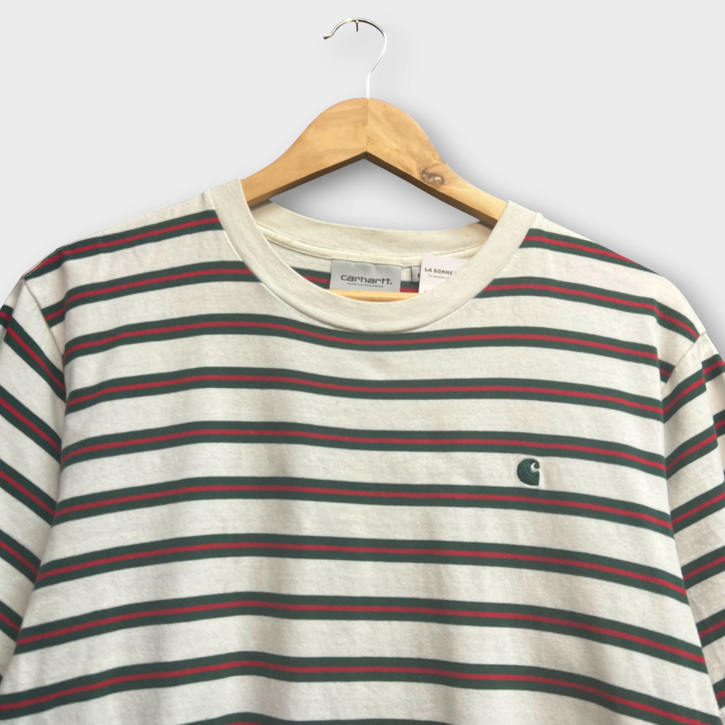 T-Shirt Carhartt Blanc/Vert - M
