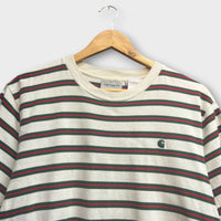 T-Shirt Carhartt Blanc/Vert - M