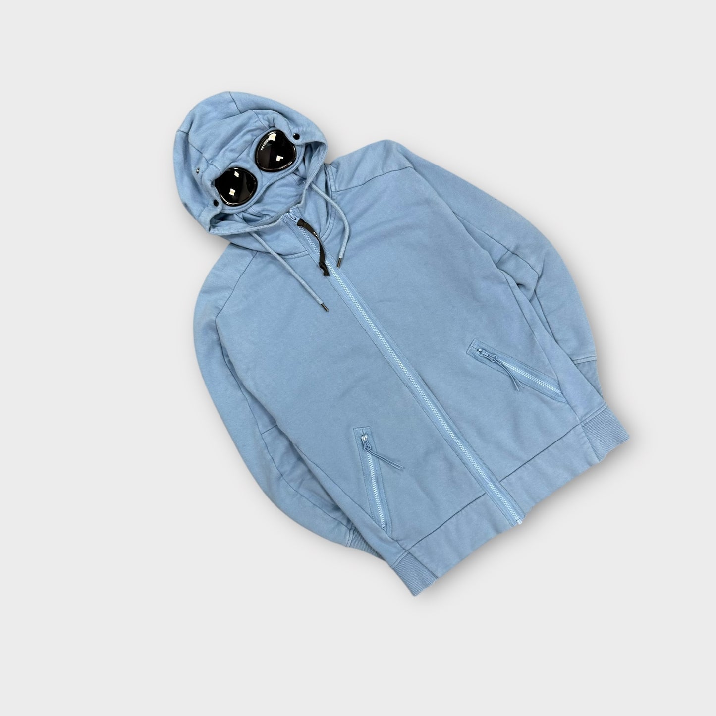 Goggle gilet Cp Company bleu - S