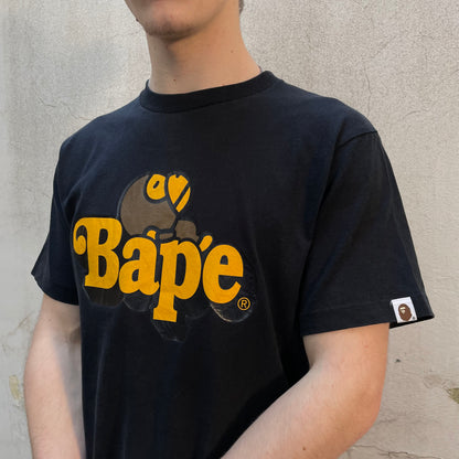 T-shirt Bape noir "Baby Milo" - M