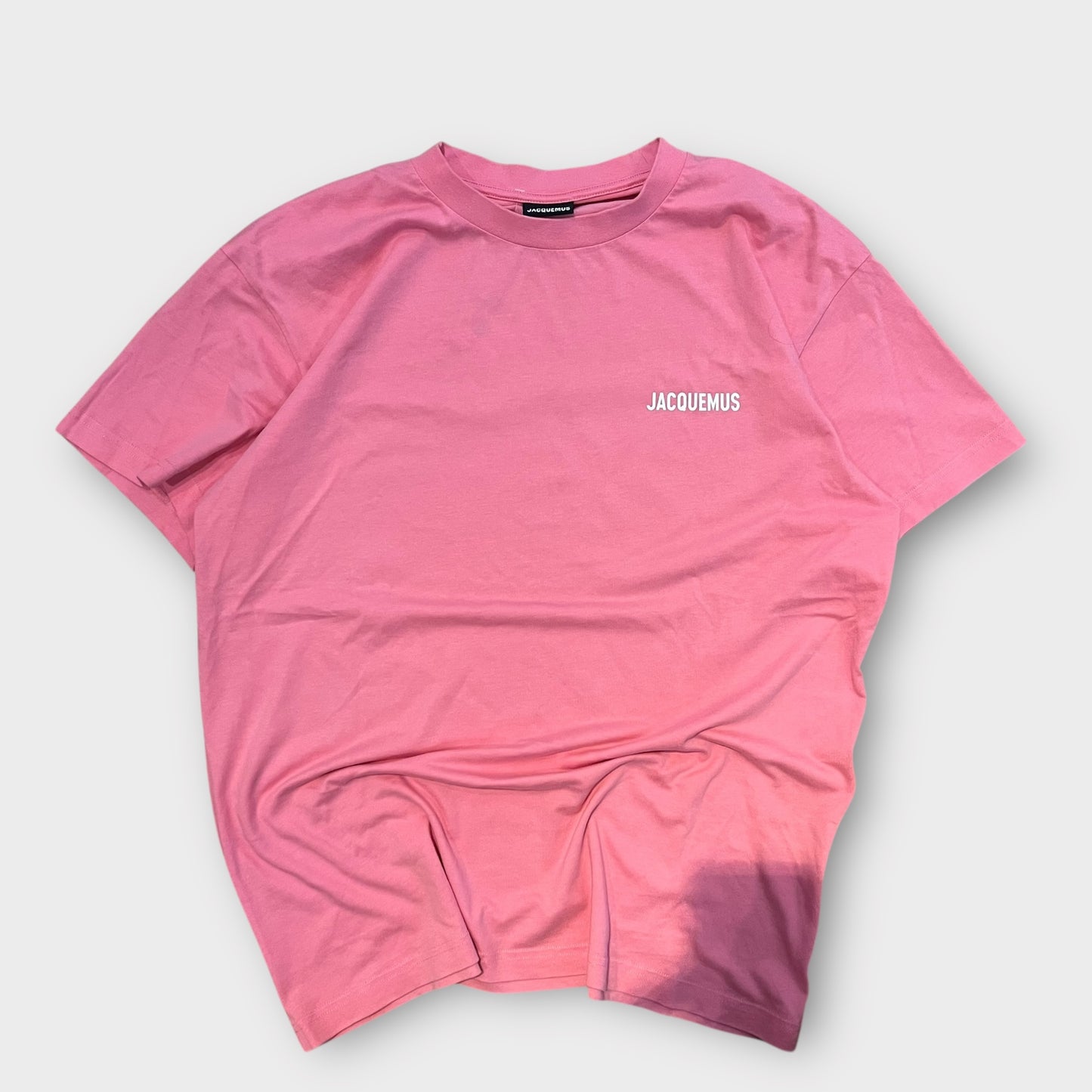 T-shirt Jacquemus rose - XL