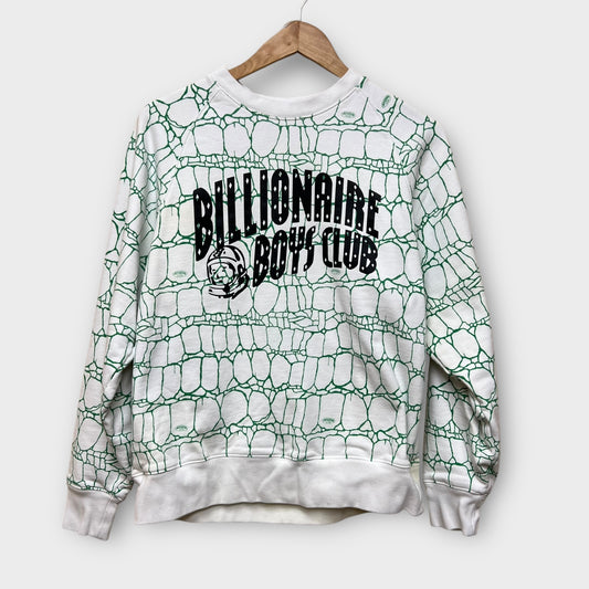 Sweat Billionaire Boys Club blanc  - S