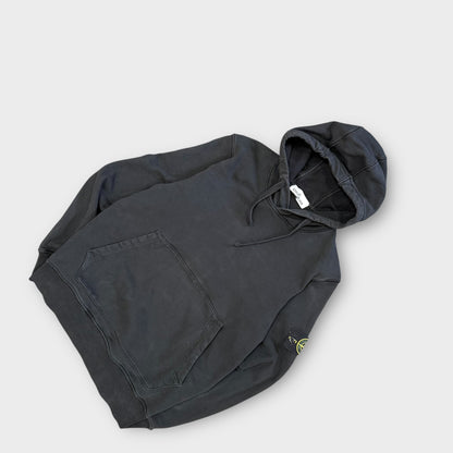 Hoodie classic Stone Island noir - S