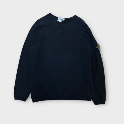 Sweat Stone Island Noir - XL
