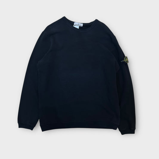Sweat Stone Island Noir - XL