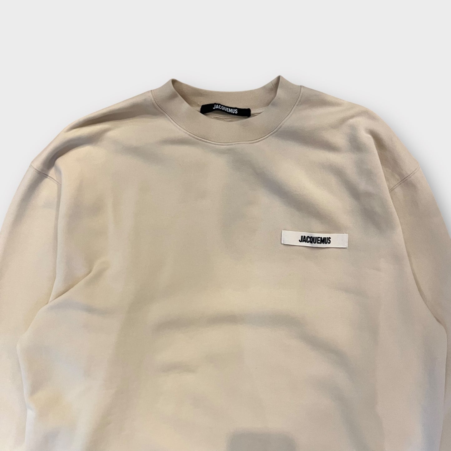Sweat Jacquemus Beige - XXL