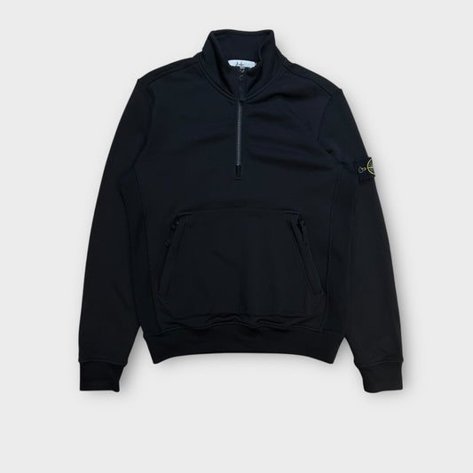 Sweat Stone Island Noir - S