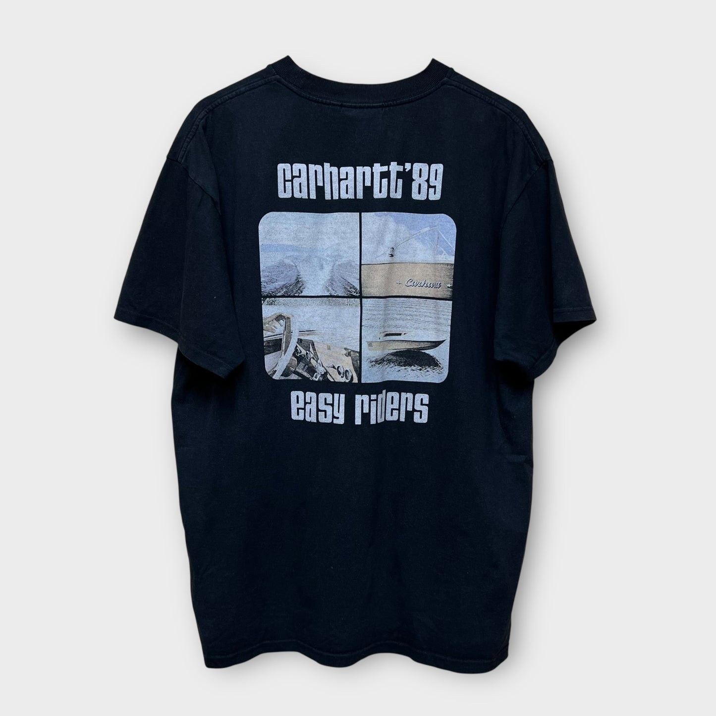 T-shirt Carhartt noir Cut Loose - L