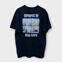 T-shirt Carhartt noir Cut Loose - L