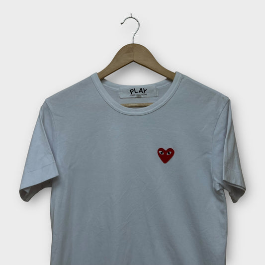 T-shirt Comme Des Garcons blanc - S