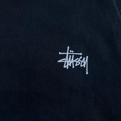 T-shirt Stussy Classic Tee Noir - M