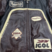 Blouson REDSKINS M noir / marron