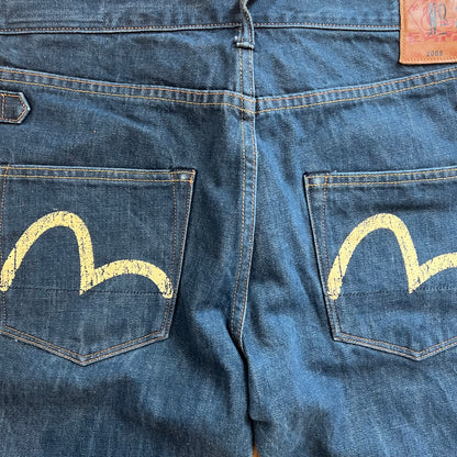 Jeans Evisu Lot 2008 W36 L34 - FR46
