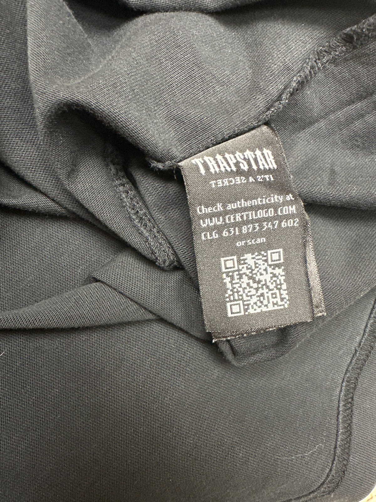 T-shirt Trapstar Noir - M