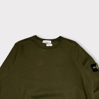 Sweat Stone Island Kaki - S