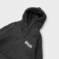 Hoodie Stussy noir Superior Quality - L