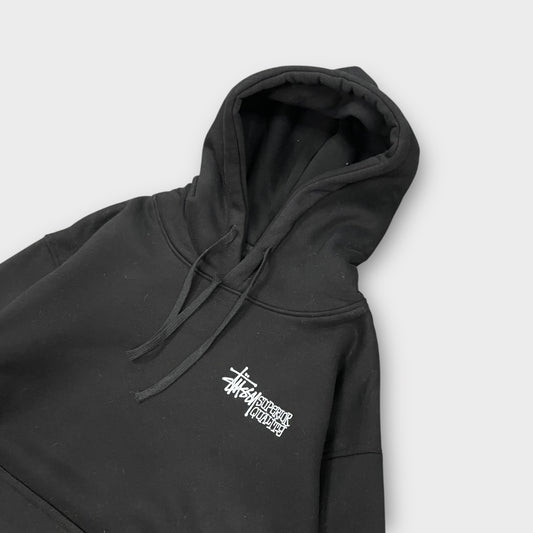 Hoodie Stussy noir Superior Quality - L