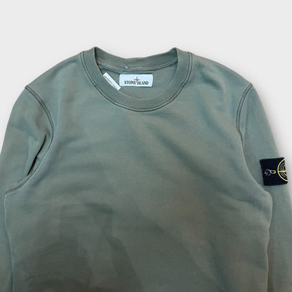 Sweat Stone Island Kaki - S