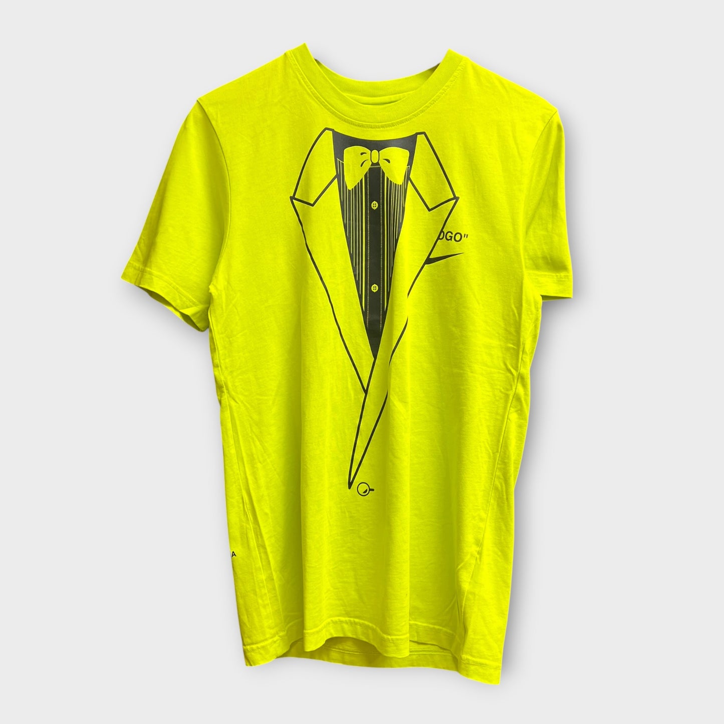 T-shirt Nike x Off White Vert - S